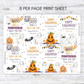 trick or treat tags
